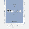 Set of Warchal Brilliant violin strings - full-size (ball end)