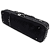 Black Polka full-size case (green interior)